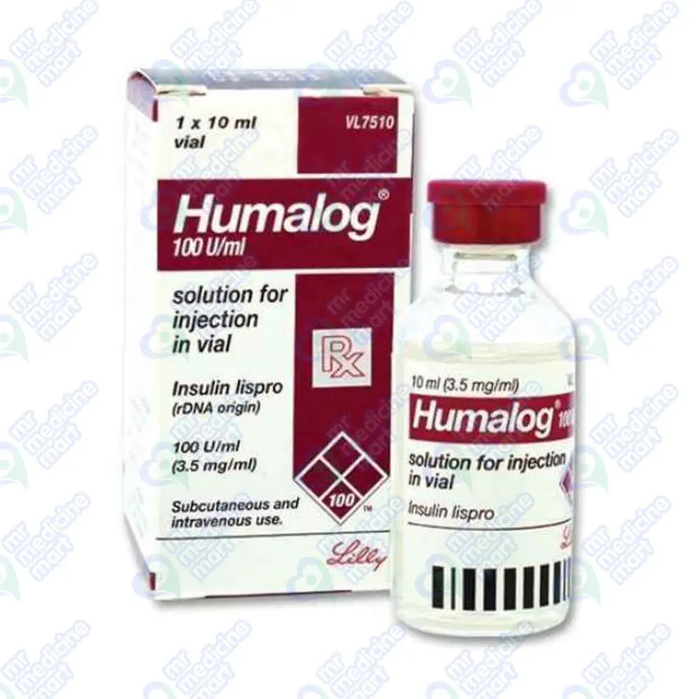 Humalog 10ml Vial (Net)