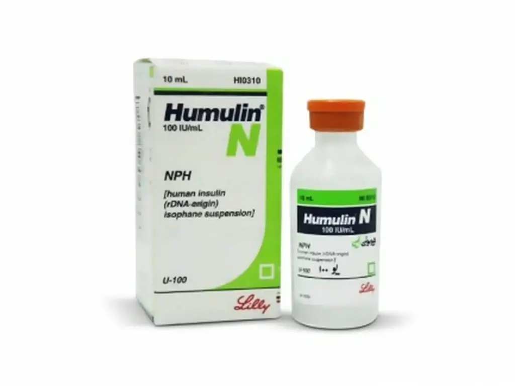 Humulin N Vial 100IU/10ml