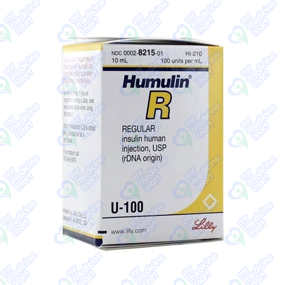 Humulin R Vial 100IU/10ml
