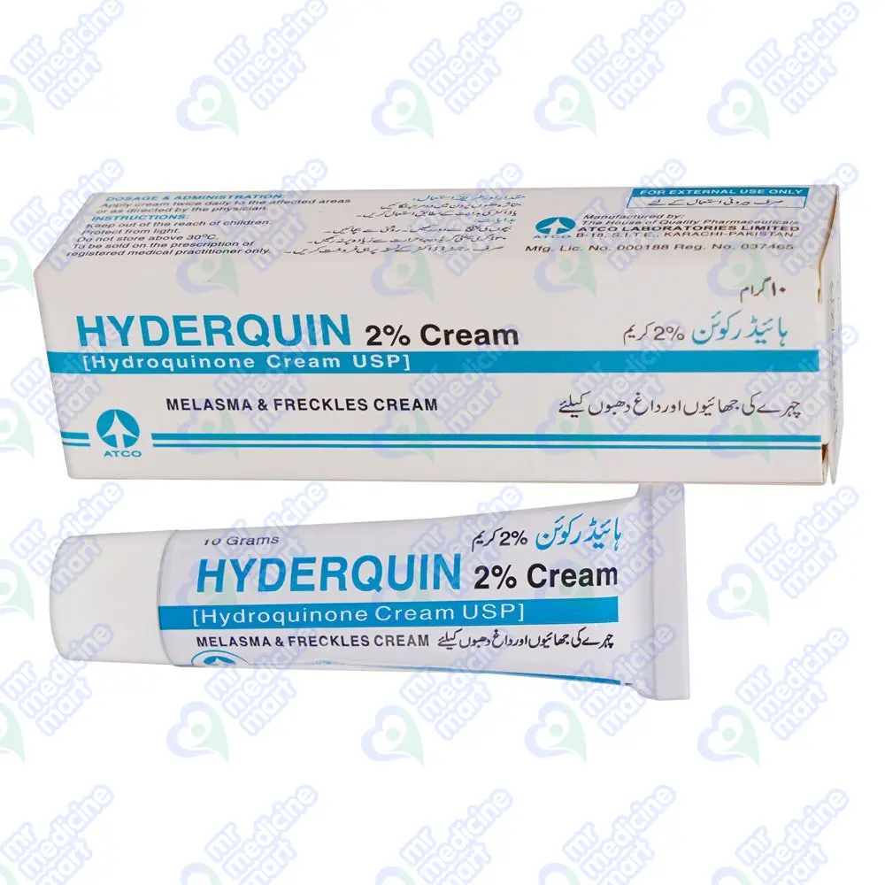 Hyderquin 2% Cream 10g