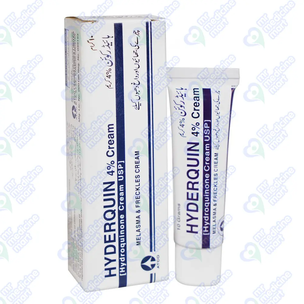Hyderquin 4% Cream 10g