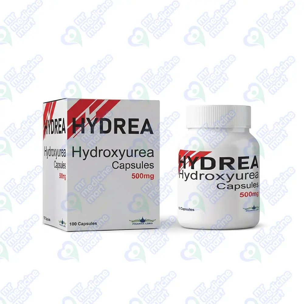 Hydrea Capsule 500mg 100's