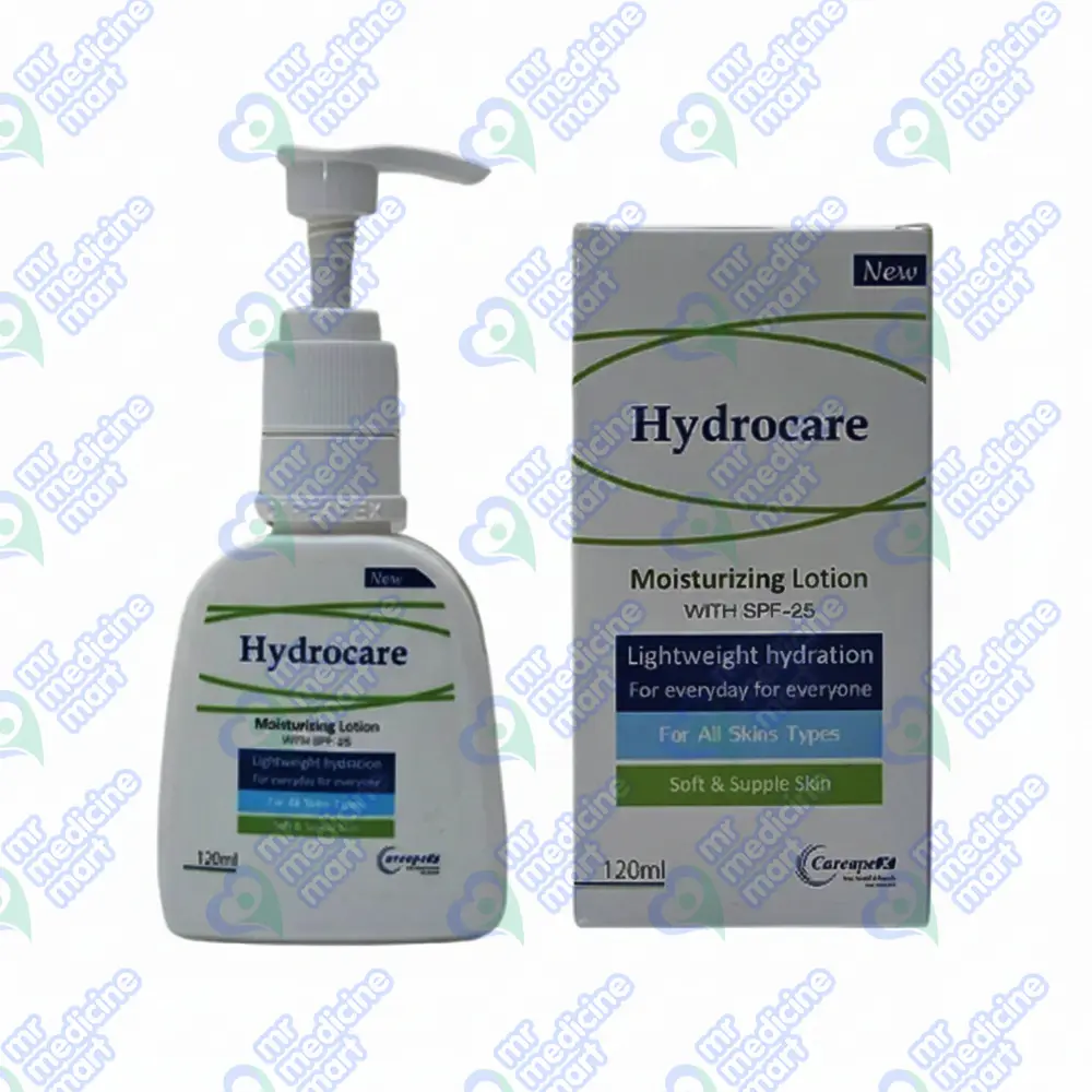 Hydrocare Moisturizing Lotion 120ml