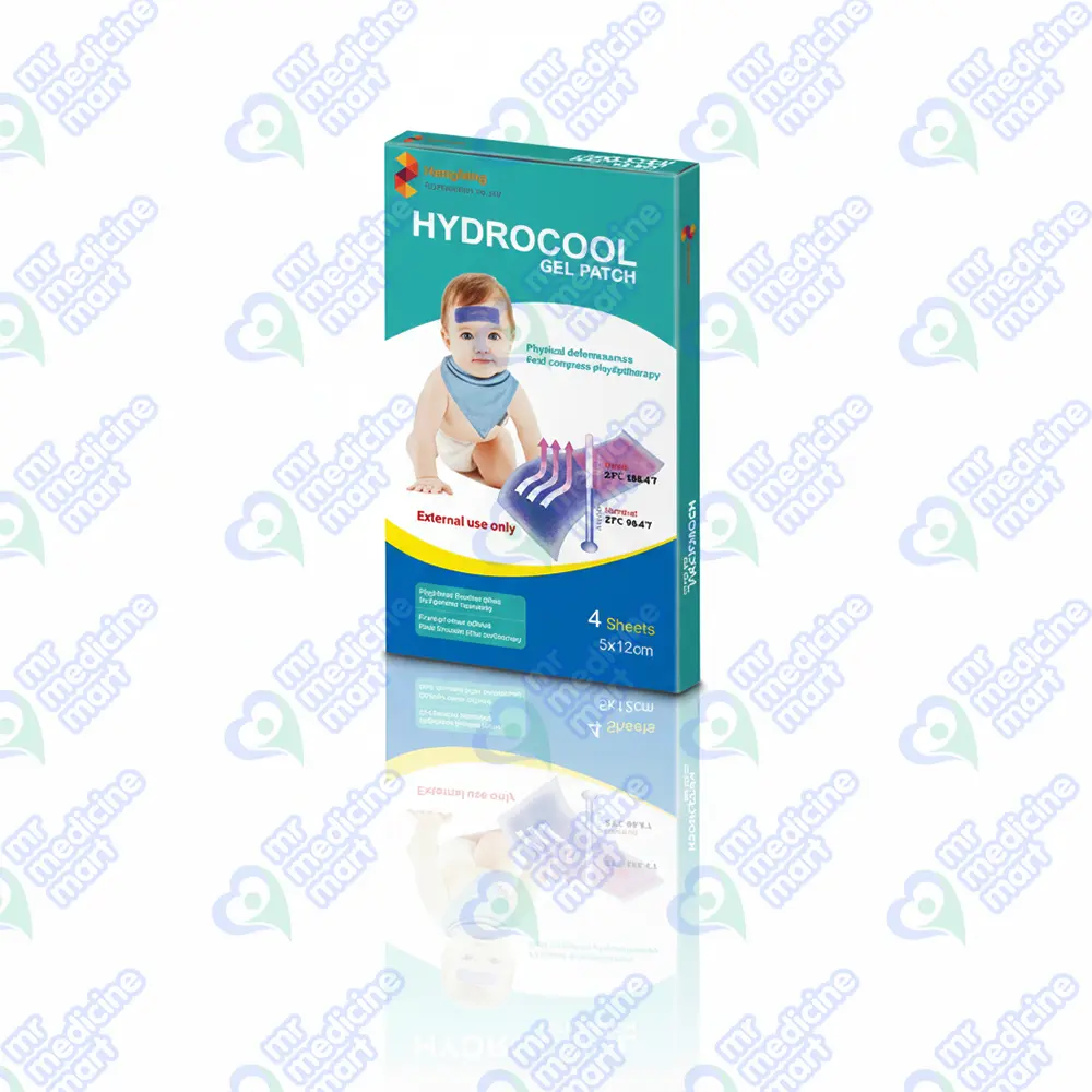 Hydrocool Gel Patch 5cm X 12cm
