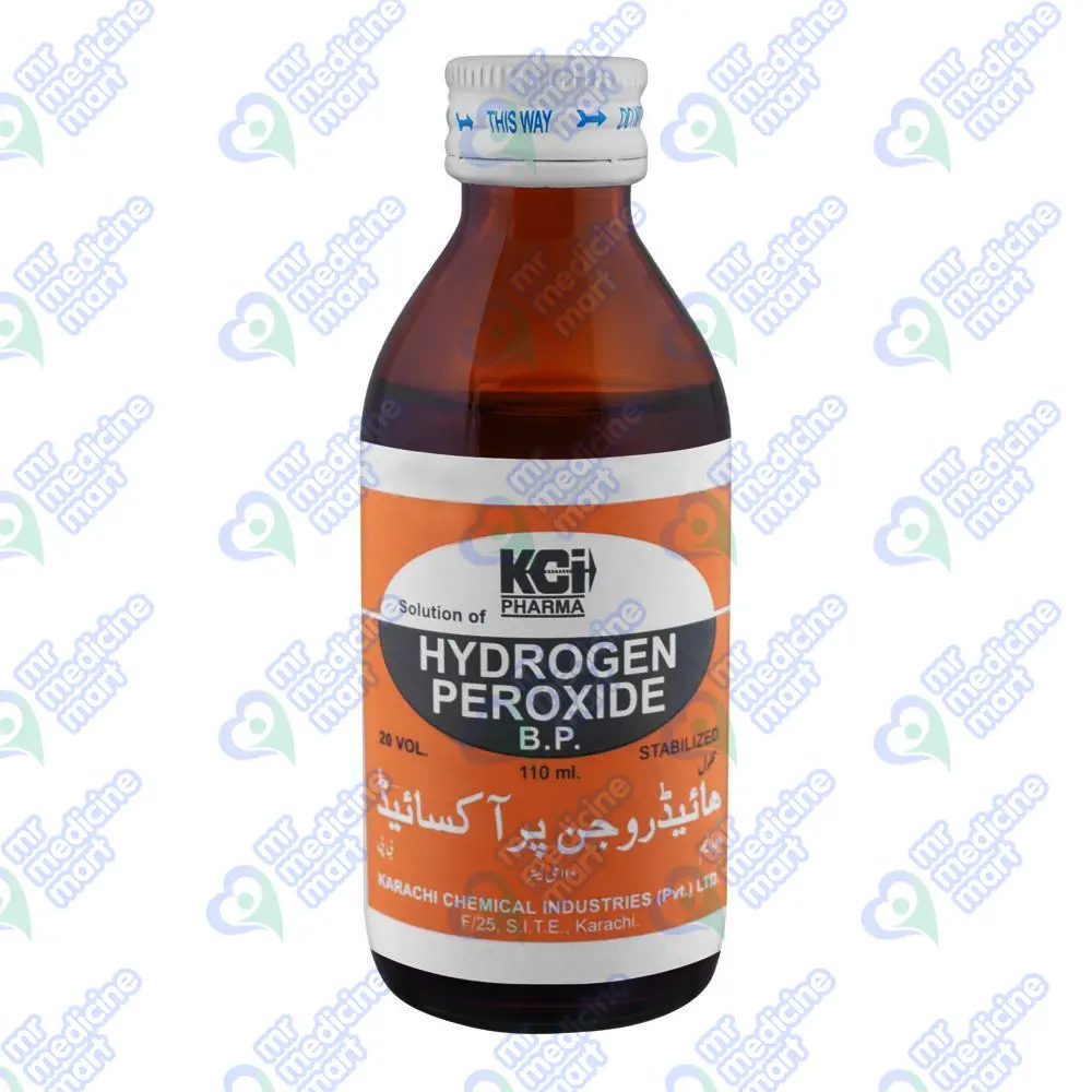 Hydrogen Peroxide B.P. 110ml
