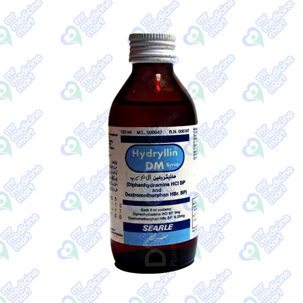 Hydryllin DM Syrup 120 ml