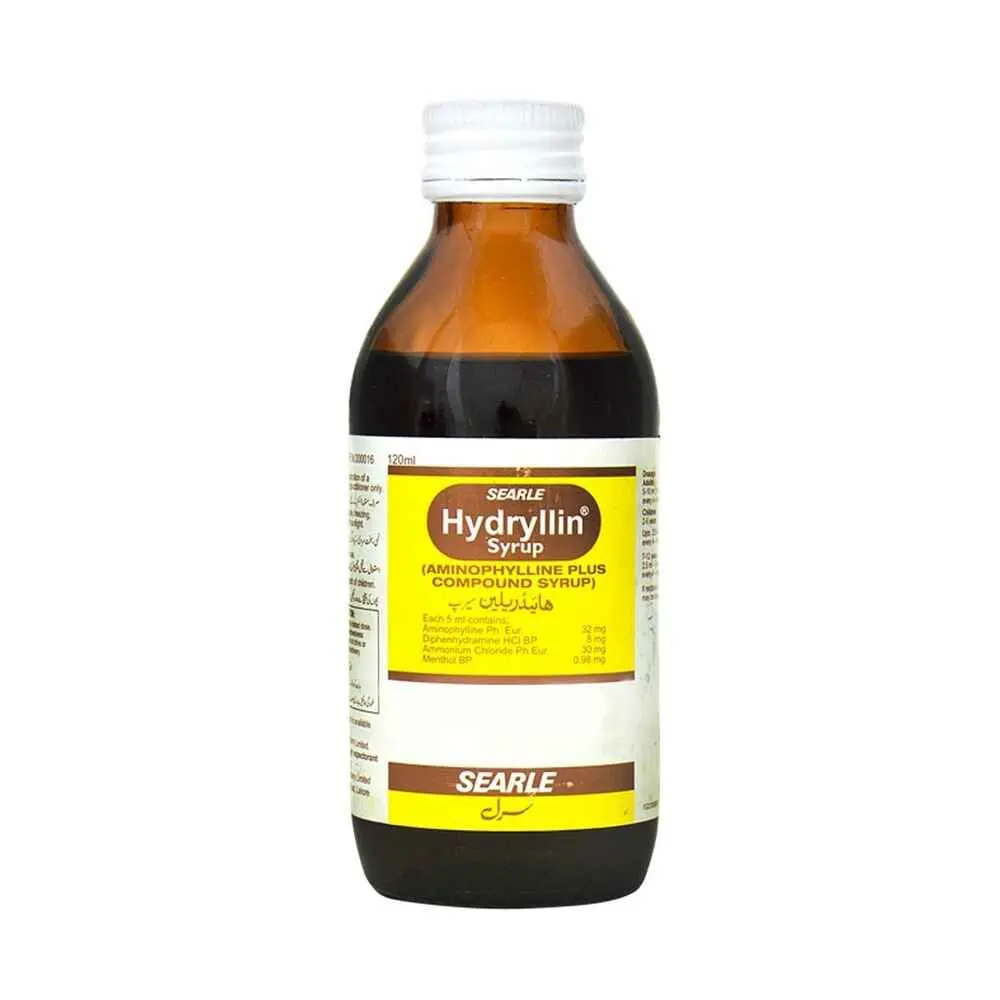 Hydryllin Syrup 120 ml