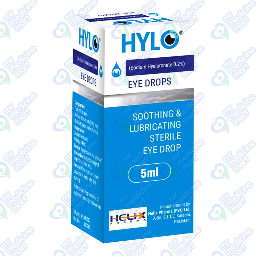 Hylo Eye Drop 5 ml
