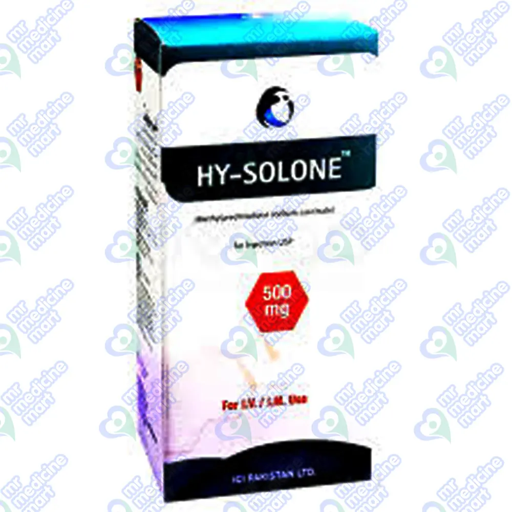 Hy Solone Injection 500mg