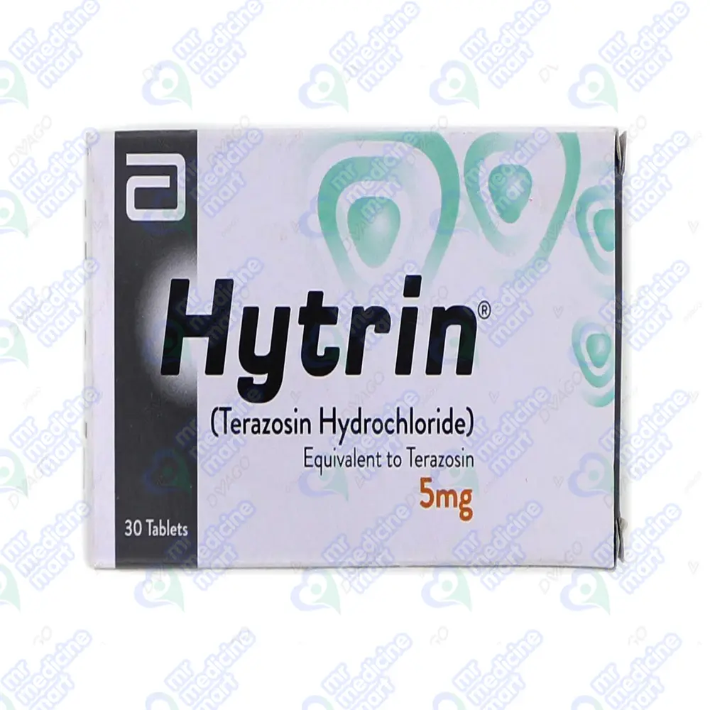 Hytrin 5mg Tablet