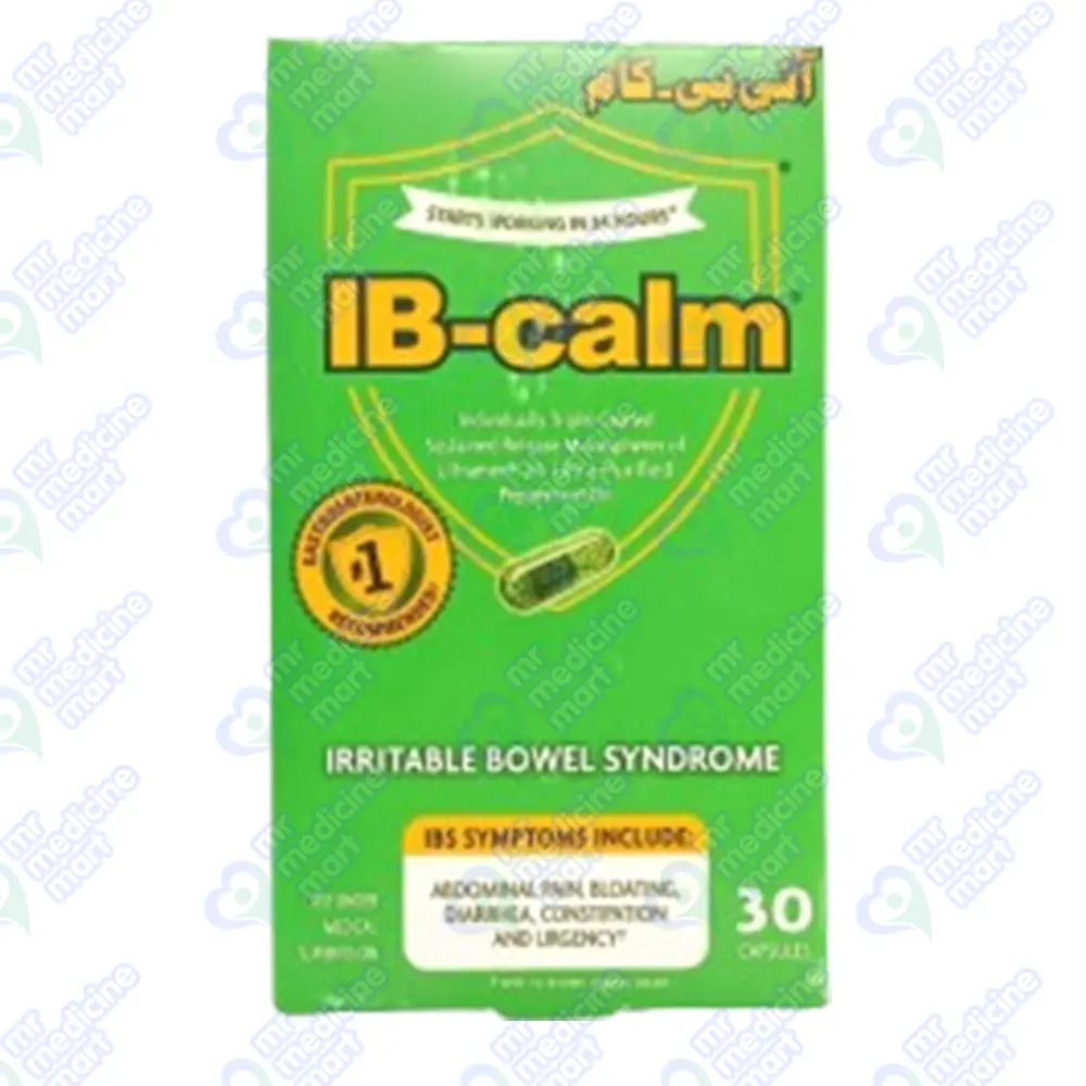 IB Calm Capsule 30'S