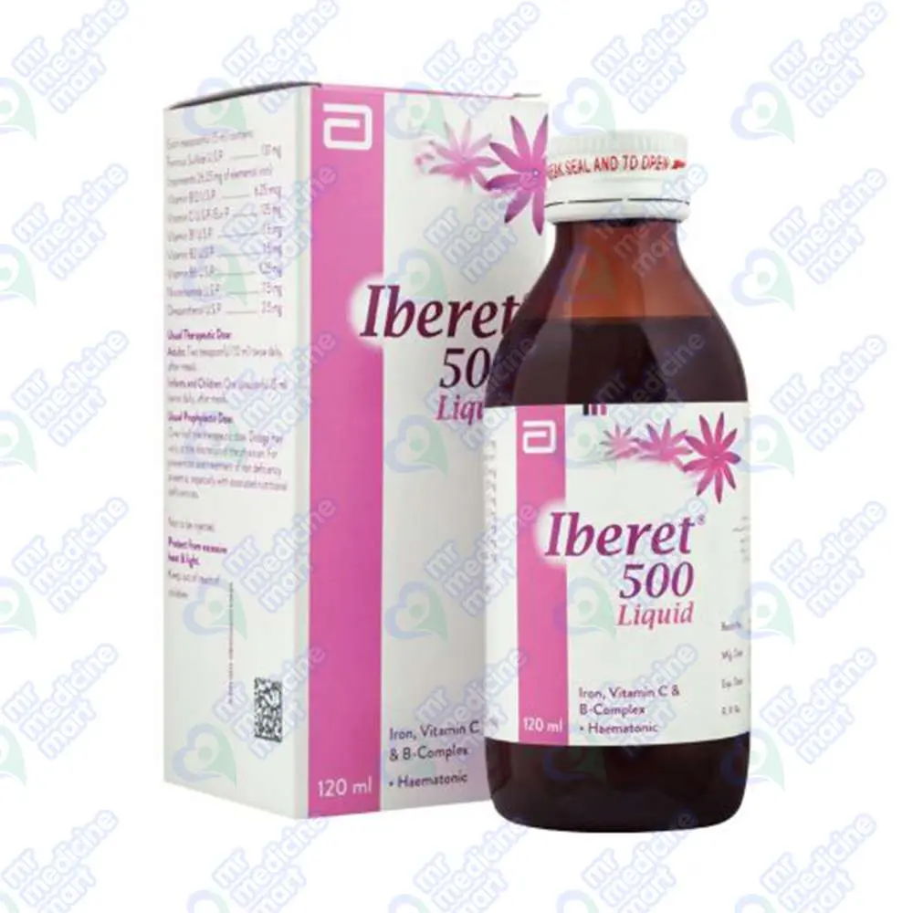 Iberet 500 Liquid 120ml