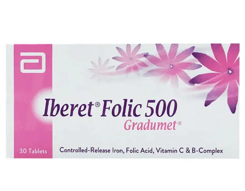 Iberet Folic Tablet 30's