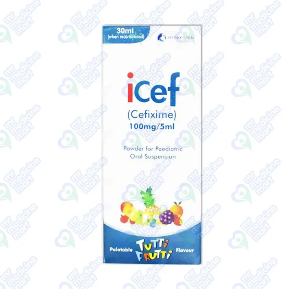 ICEF 100MG / 5ML SUSPENSION 30ML
