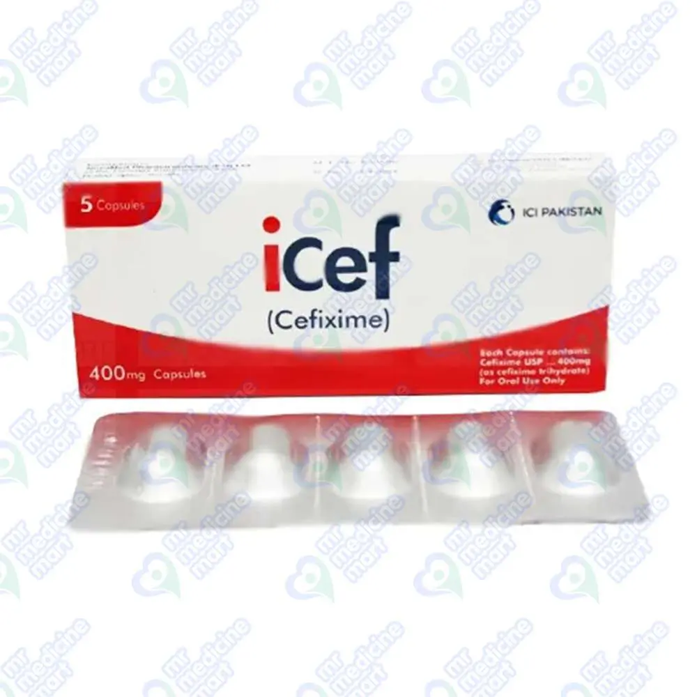 Icef 400mg Capsule 5 'S