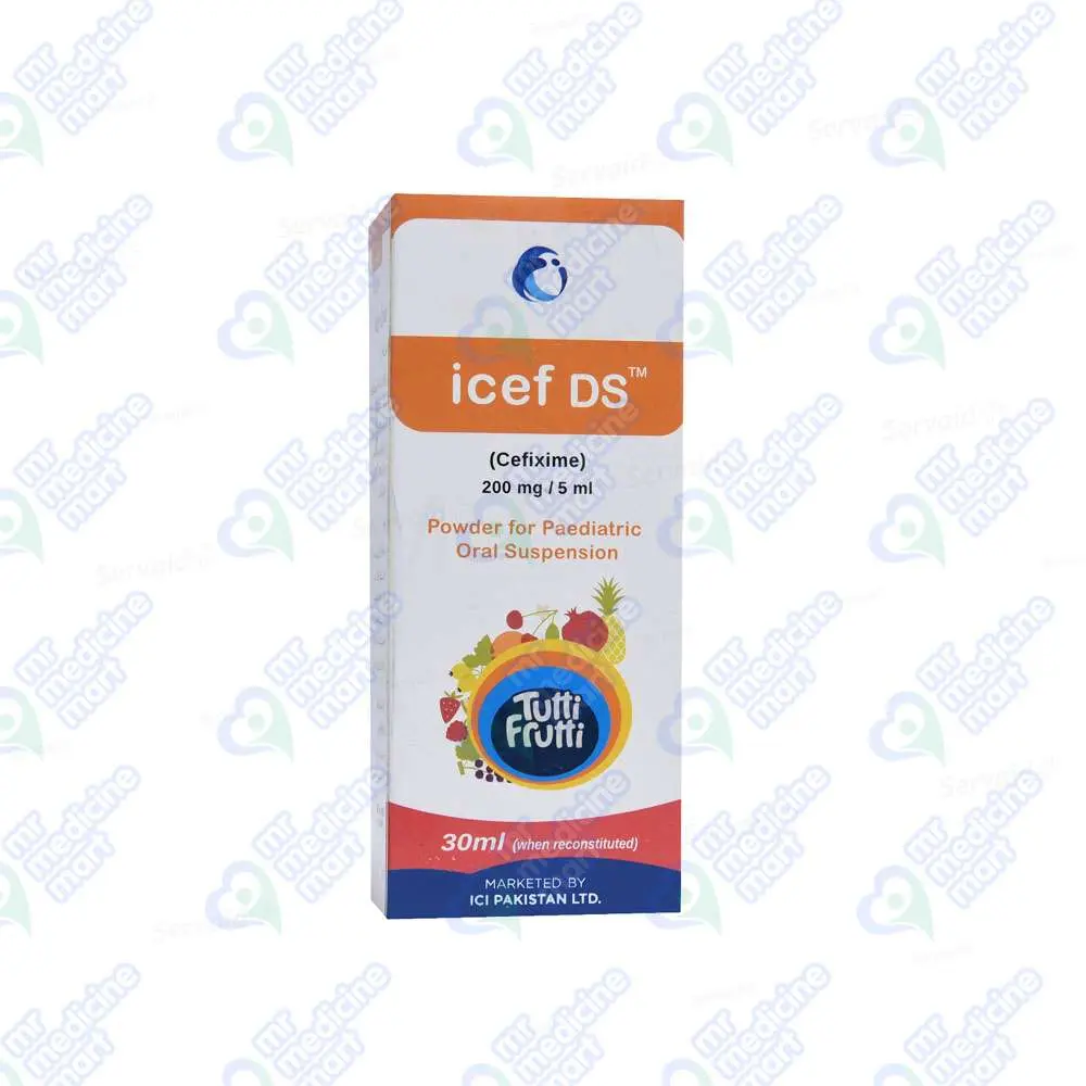 Icef DS 200mg/5ml Suspension 30ml