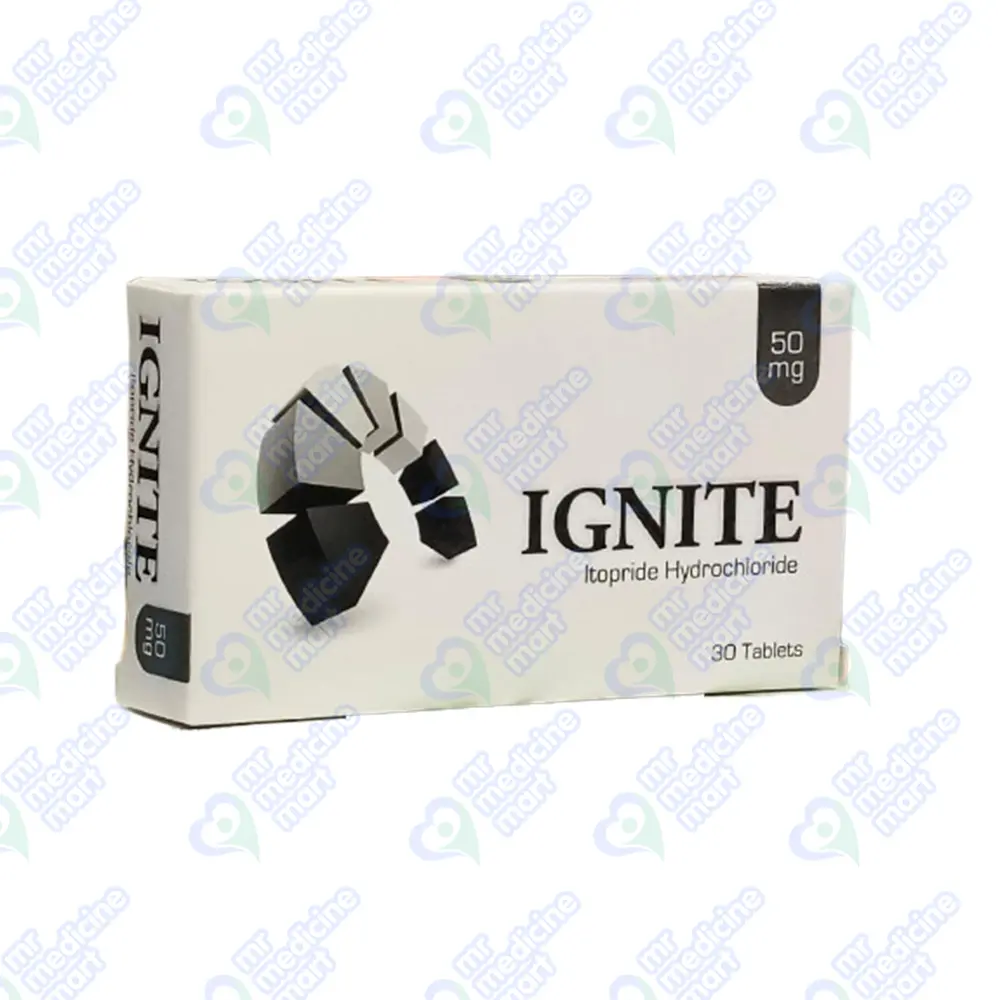 Ignite 50mg Tabs