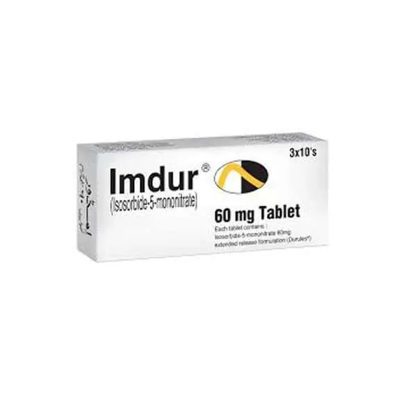 Imdur 60mg Tablet 10 'S