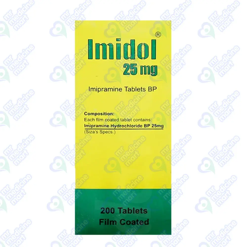 Imidol 25mg Tablet