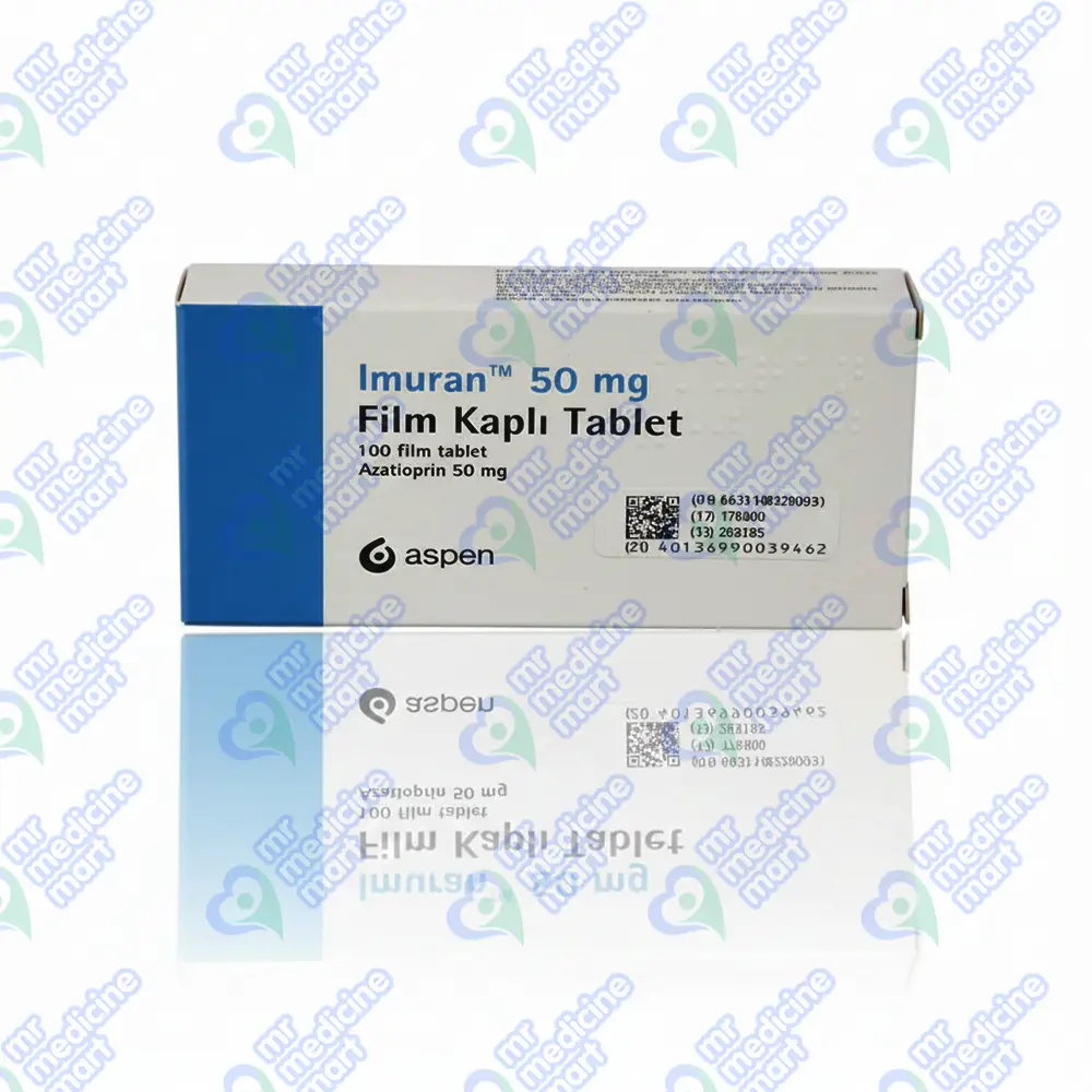 Imuran 50mg Tablet 25'S(Net)