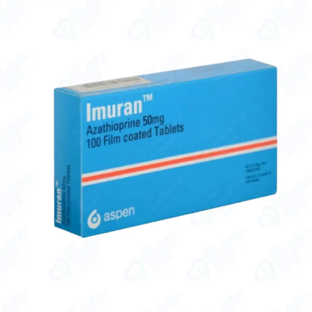 Imuran 50mg Tablet 25'S(Net)