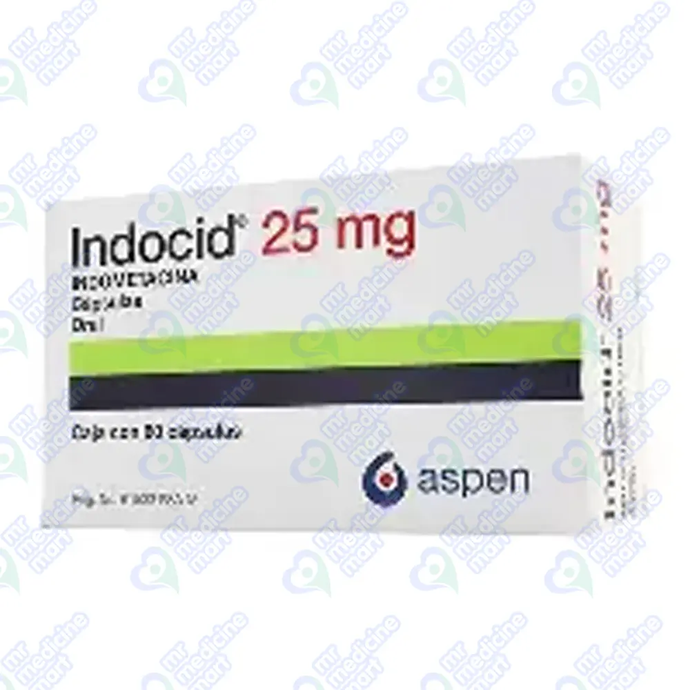 Indobid 25mg Capsule(Net)