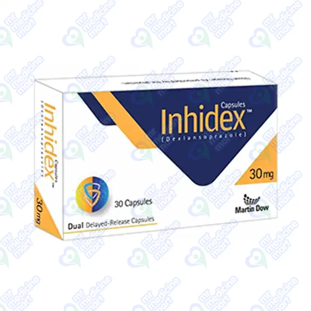 Inhidex Capsule 30mg