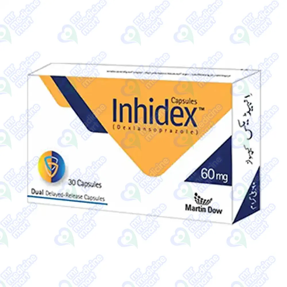 Inhidex Capsule 60mg