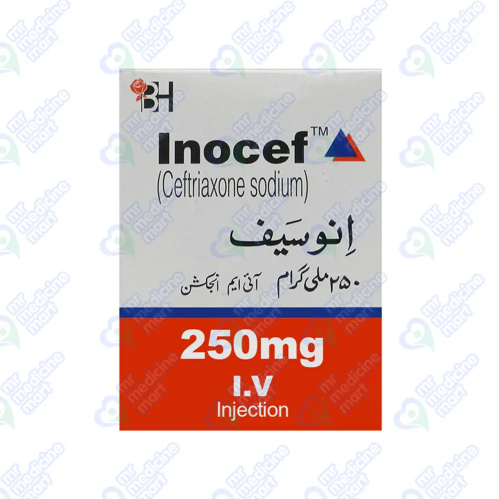 Inocef IM 250mg Injection