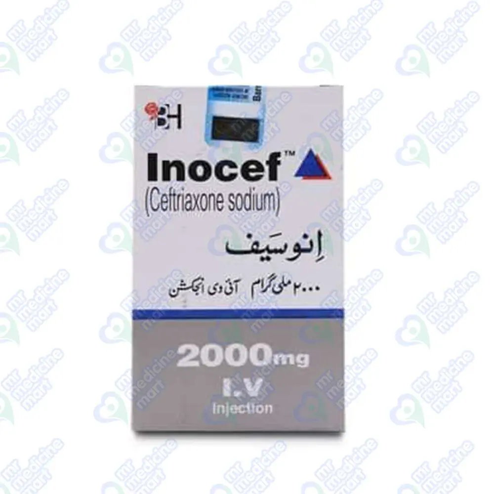 Inocef IV 2000mg Injection 1 Vial