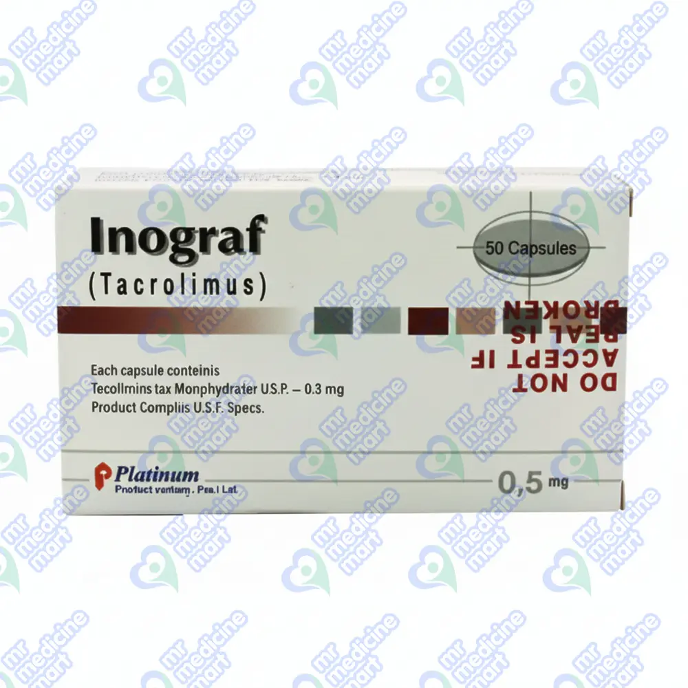 Inograf 0.5mg  Capsule 30's