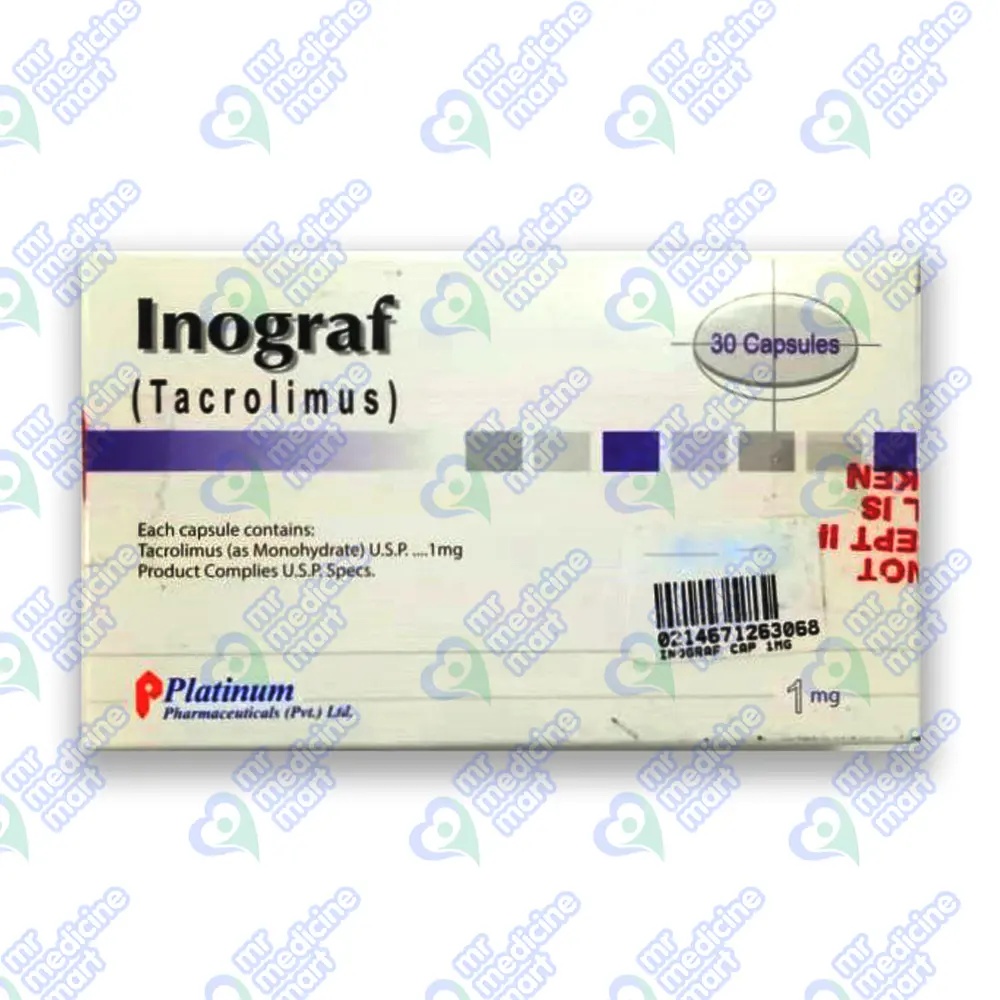 Inograf 1mg Capsules 30's