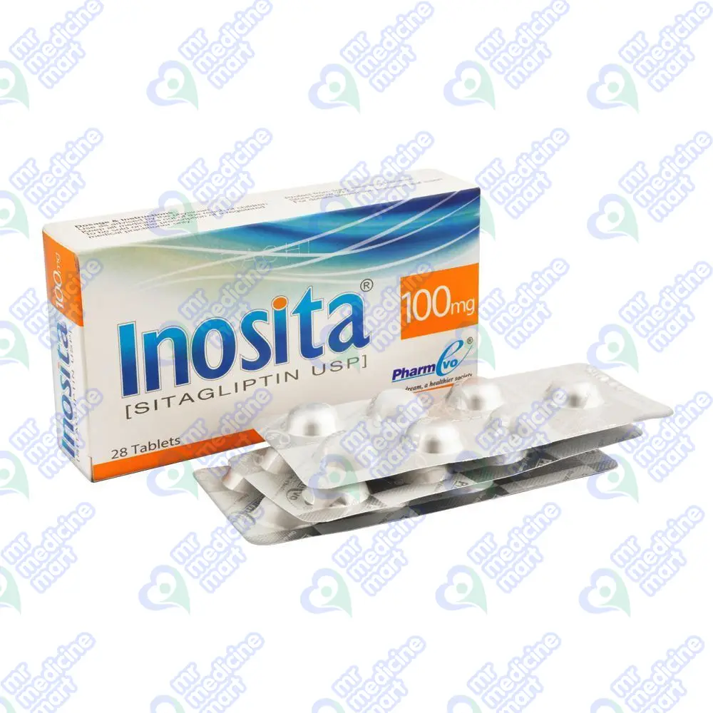 Inosita 100mg Tablet