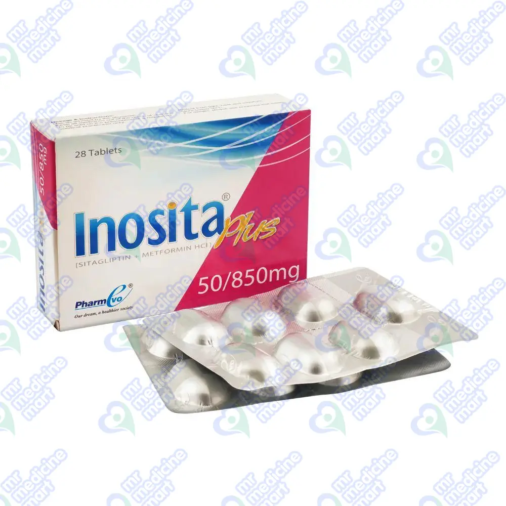 Inosita Plus 50/850mg Tablet