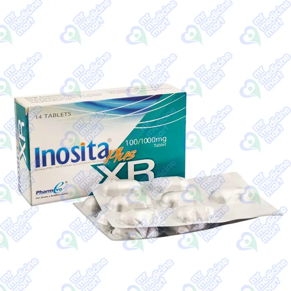 Inosita Plus XR 100/1000mg Tablet