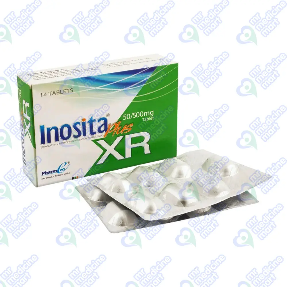 Inosita Plus XR 50/500mg tablet