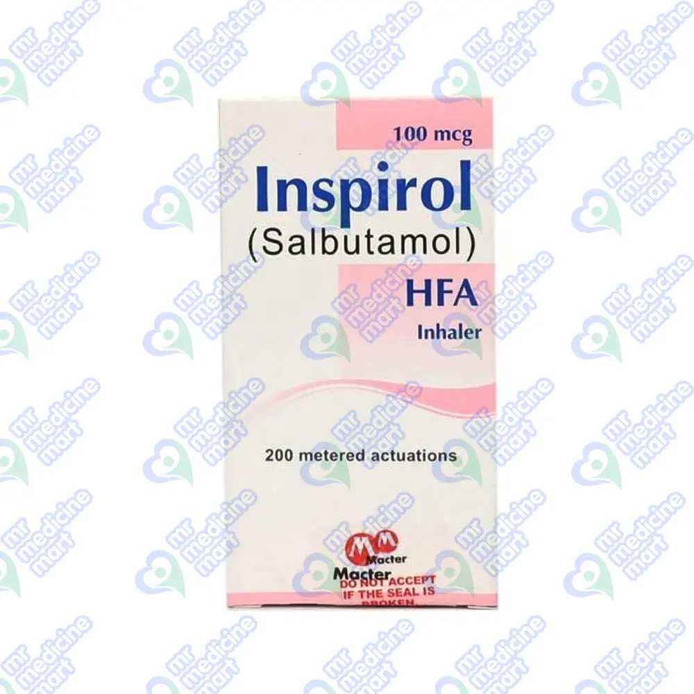 Inspirol 100mg Inhaler