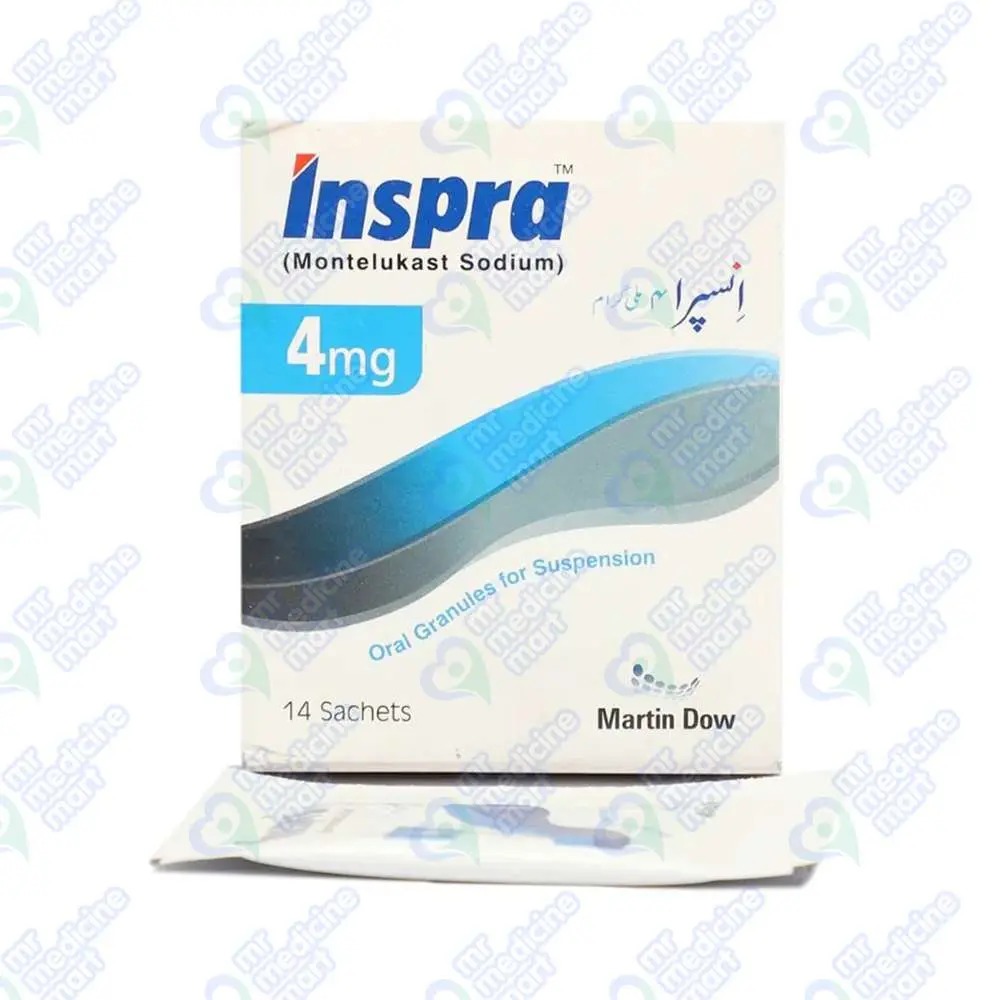 Inspra 4mg Sachet 1 'S