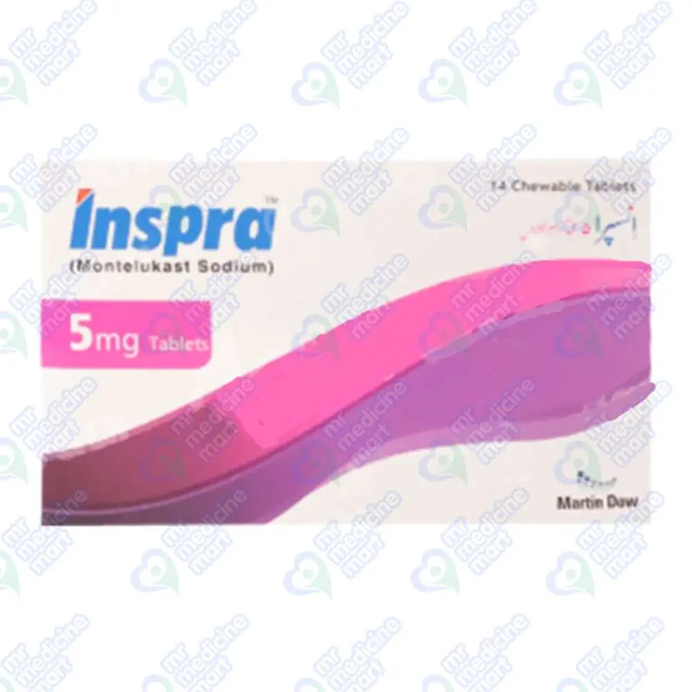Inspra 5mg Tablet 14 'S