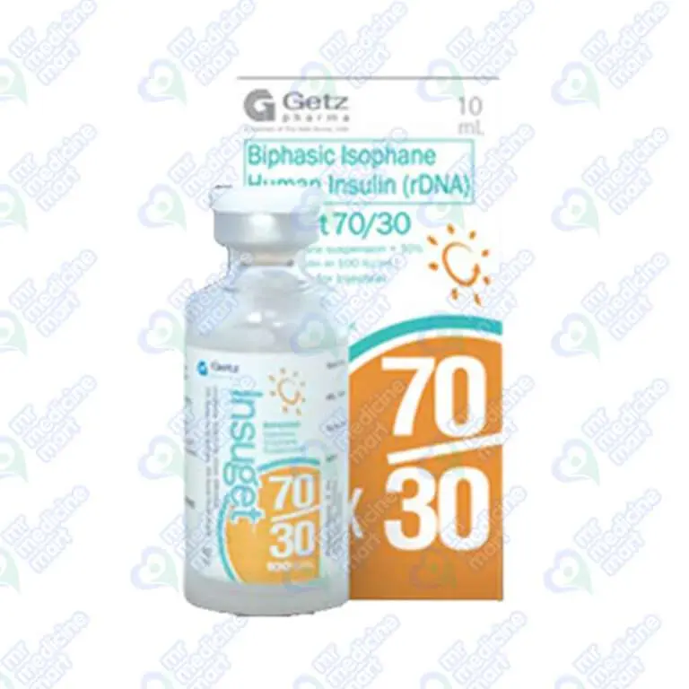 Insuget 70/30 vial 10ml