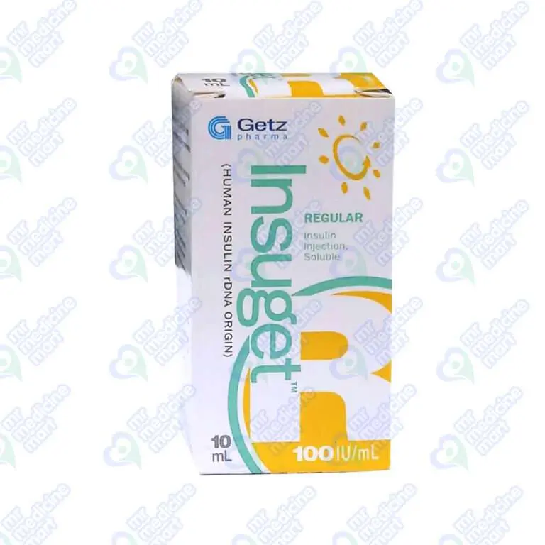 Insuget R Vial 10ml