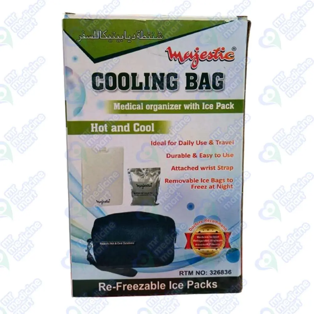 Insulin & Medicine Cool Travel Bag