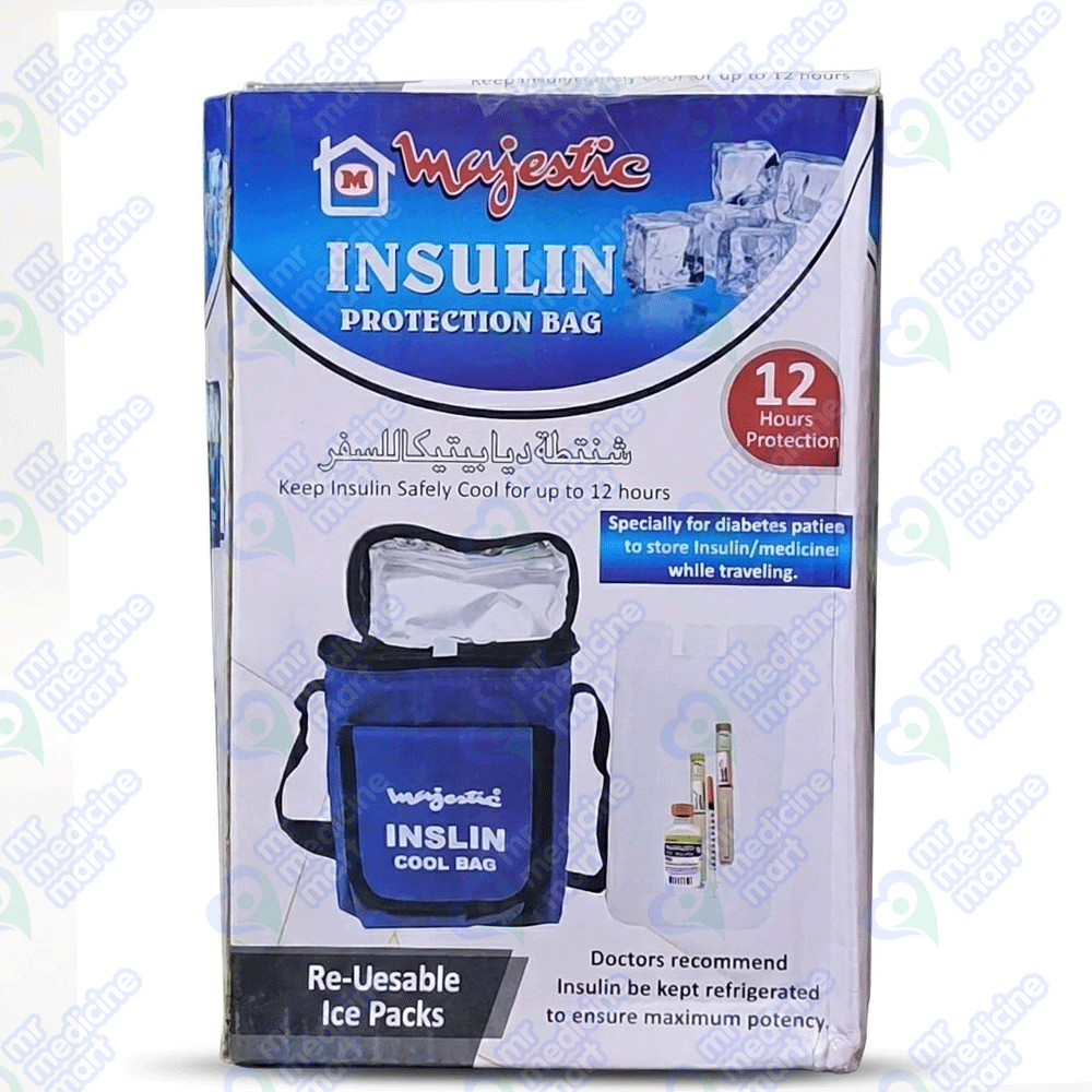 Insulin & Medicine Cool Travel Bag