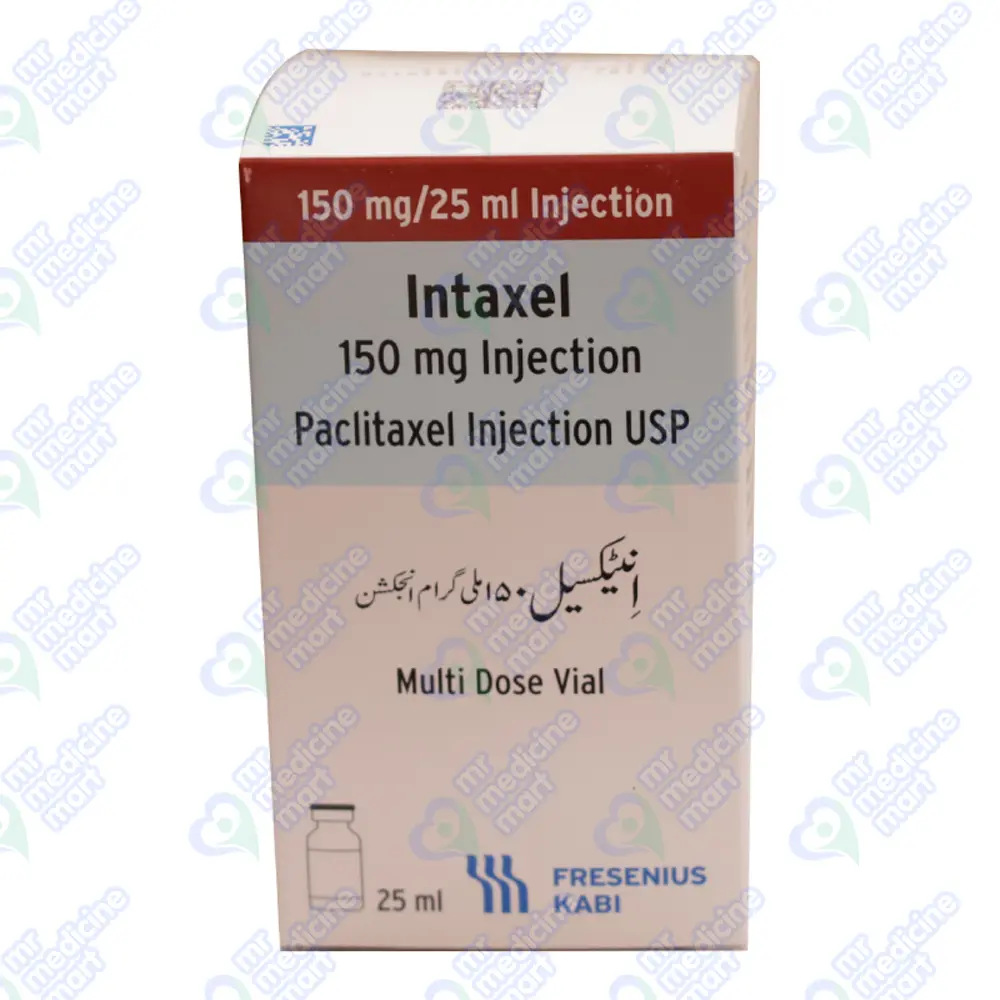 Intaxel 150mg Injection 25ml