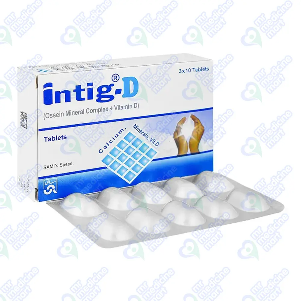 Intig D 830mg Tablet