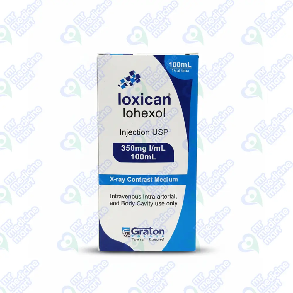 Ioxican 350 Mg 100 ml Injection