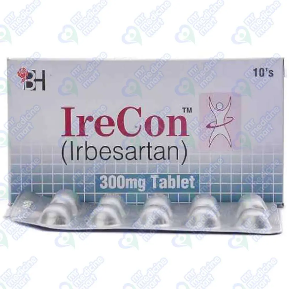 Irecon 300mg Tablet 10 'S