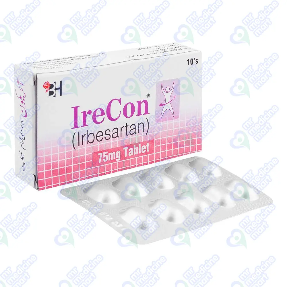 Irecon 75mg Tablet 10’s Price in Pakistan | Uses, Benefits