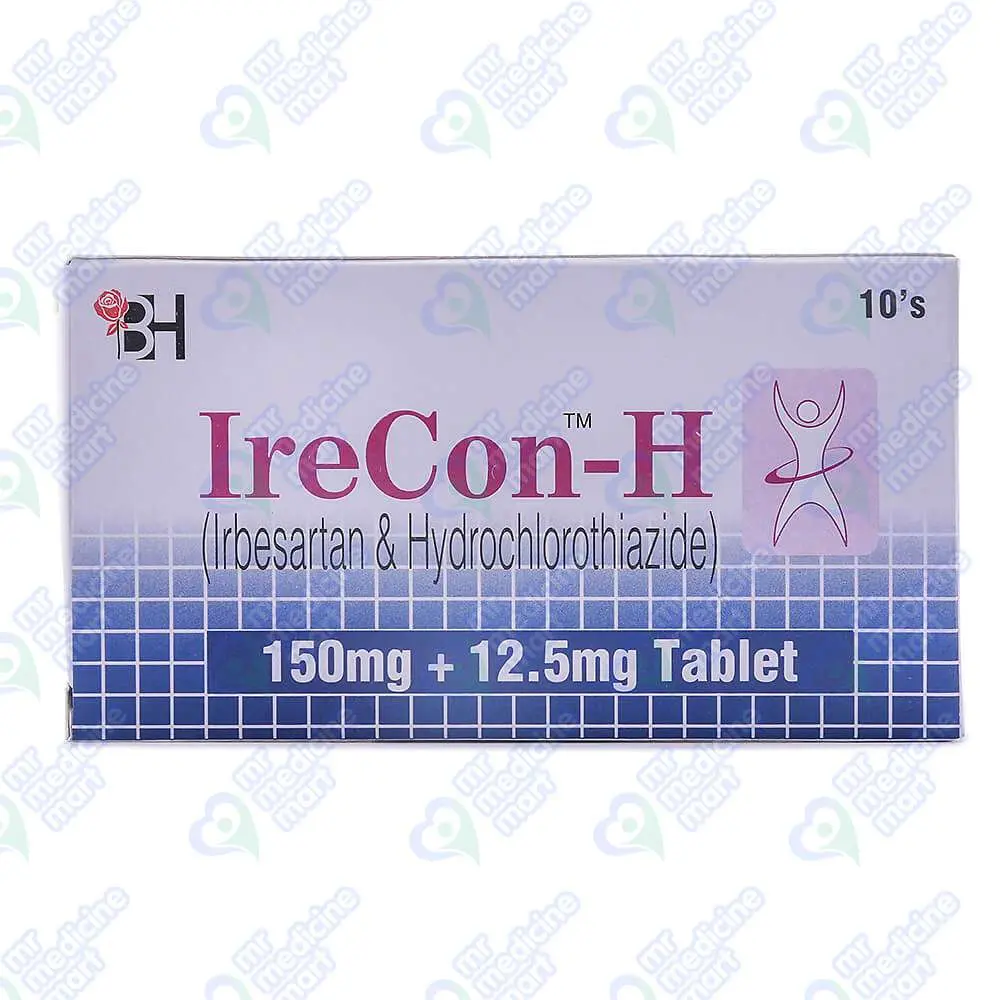 Irecon-H 150mg+12.5mg Tablet 10 'S