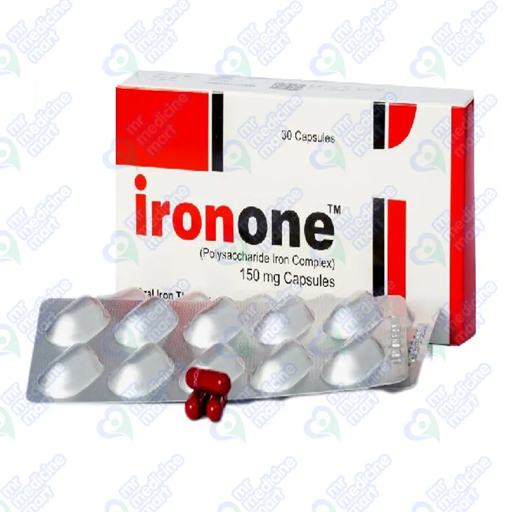 Ironone 150mg Capsule